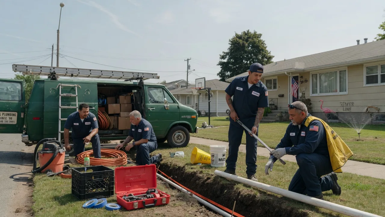 Gas Line Installation in New Auburn, MN near me