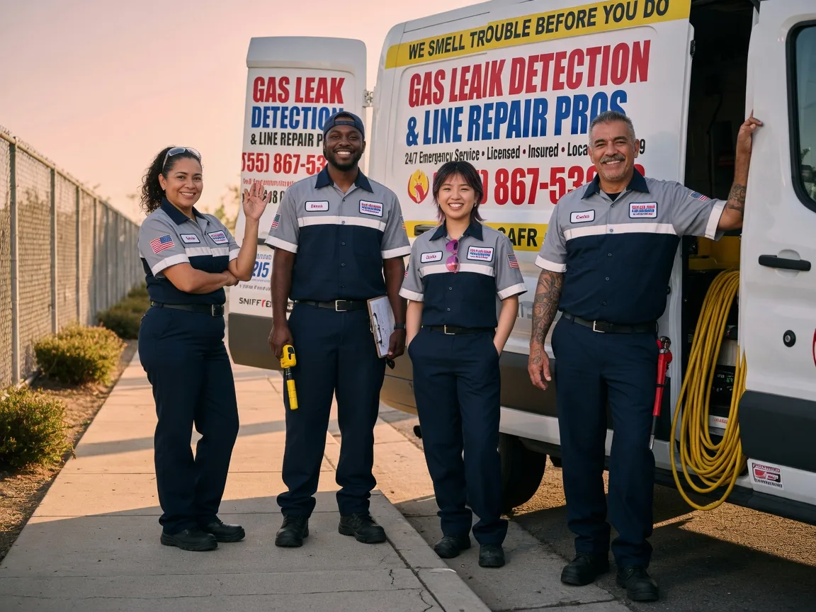 Gas Line Repair company in New Auburn, MN